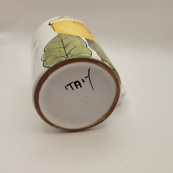 TULIP Mug. Handmade Italy. - Picture 5 of 6